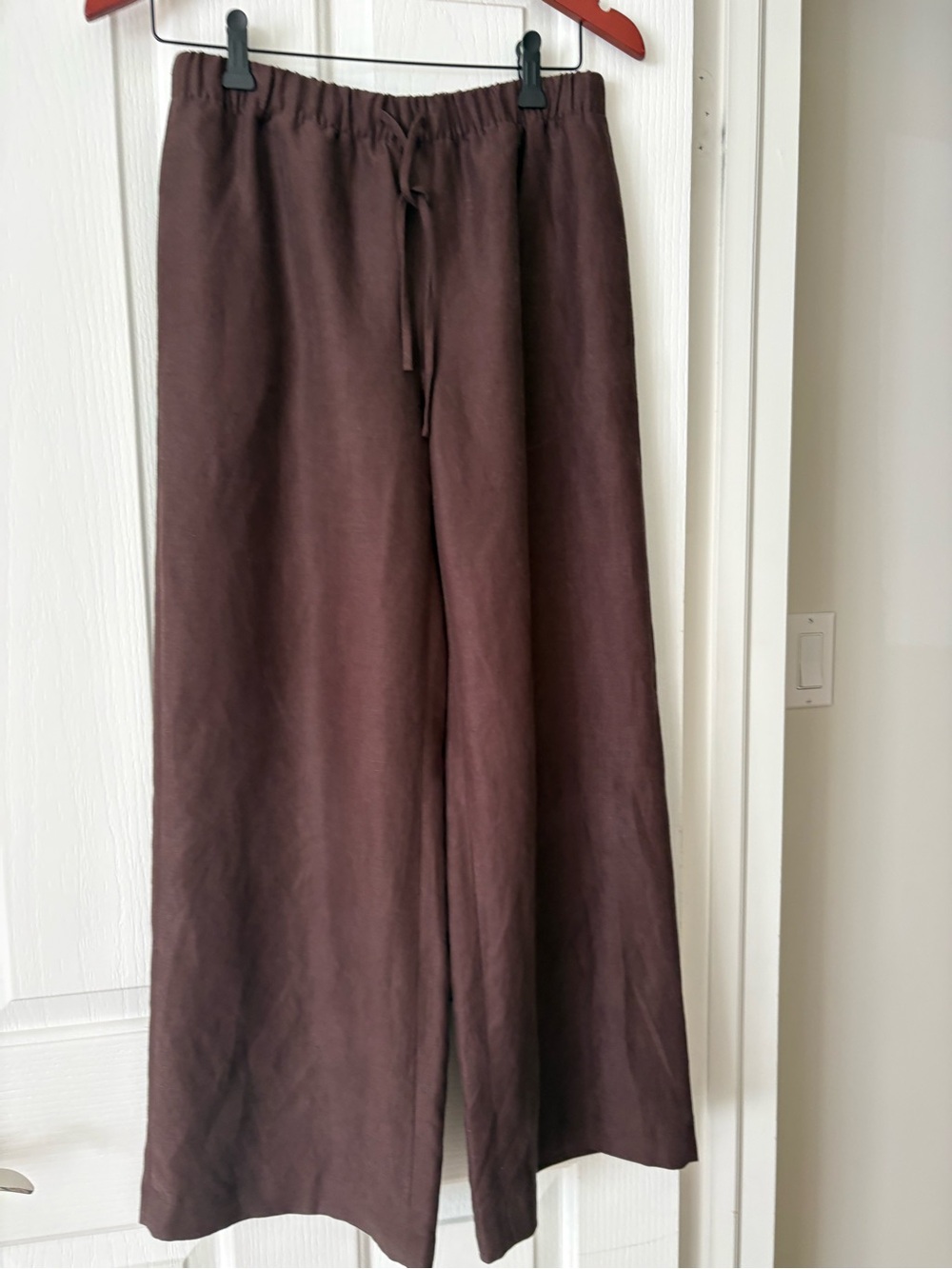 Aritzia linen Lodge pant